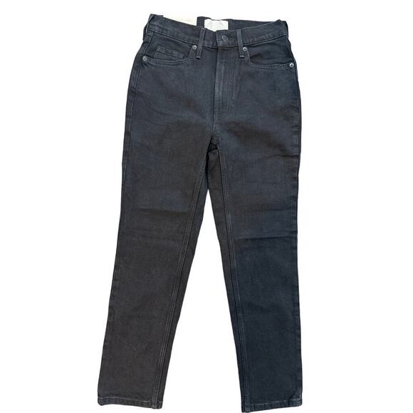 NWT Everlane The Original Cheeky Jean Black Size 25 Crop - Picture 4 of 8